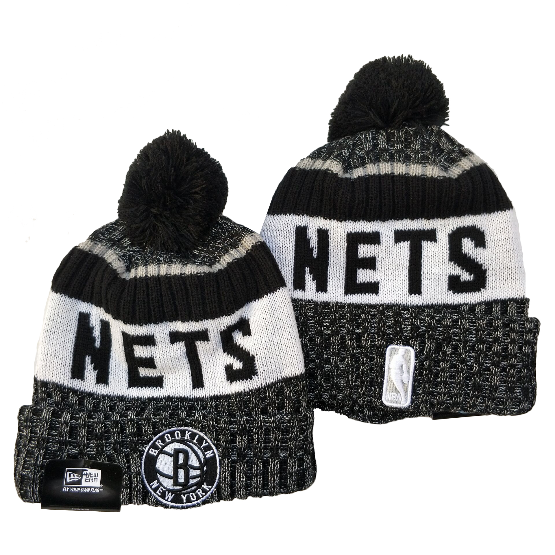 Brooklyn Nets Knit Hats 001